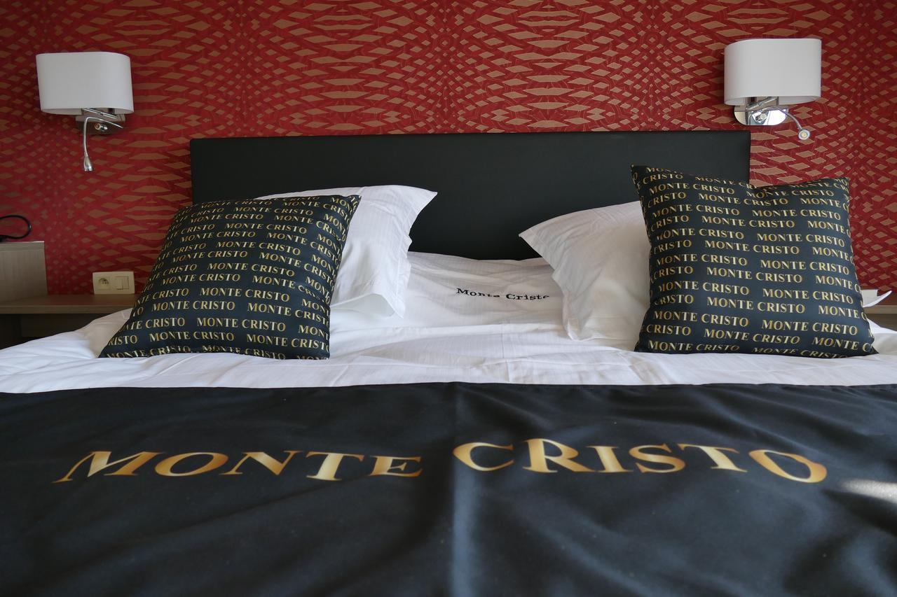 Hotel Monte Cristo Hoeselt Exterior photo